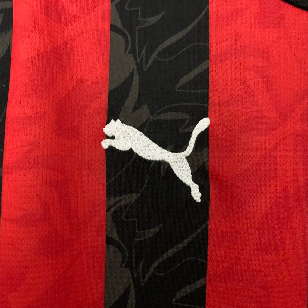 ac milan jersey 25/26 home football kit soccer product image 10