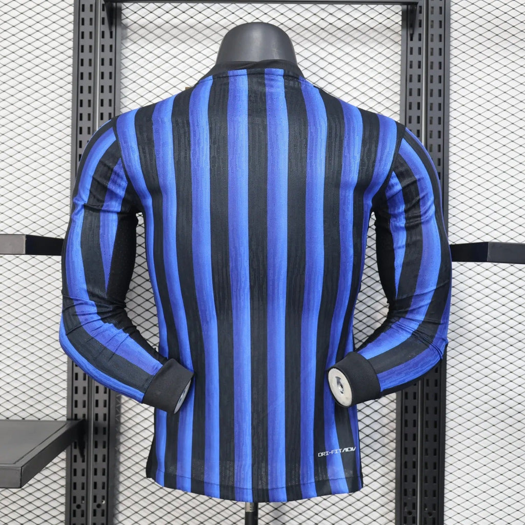 player version inter milan home jersey 25/26 long sleeves product image 7
