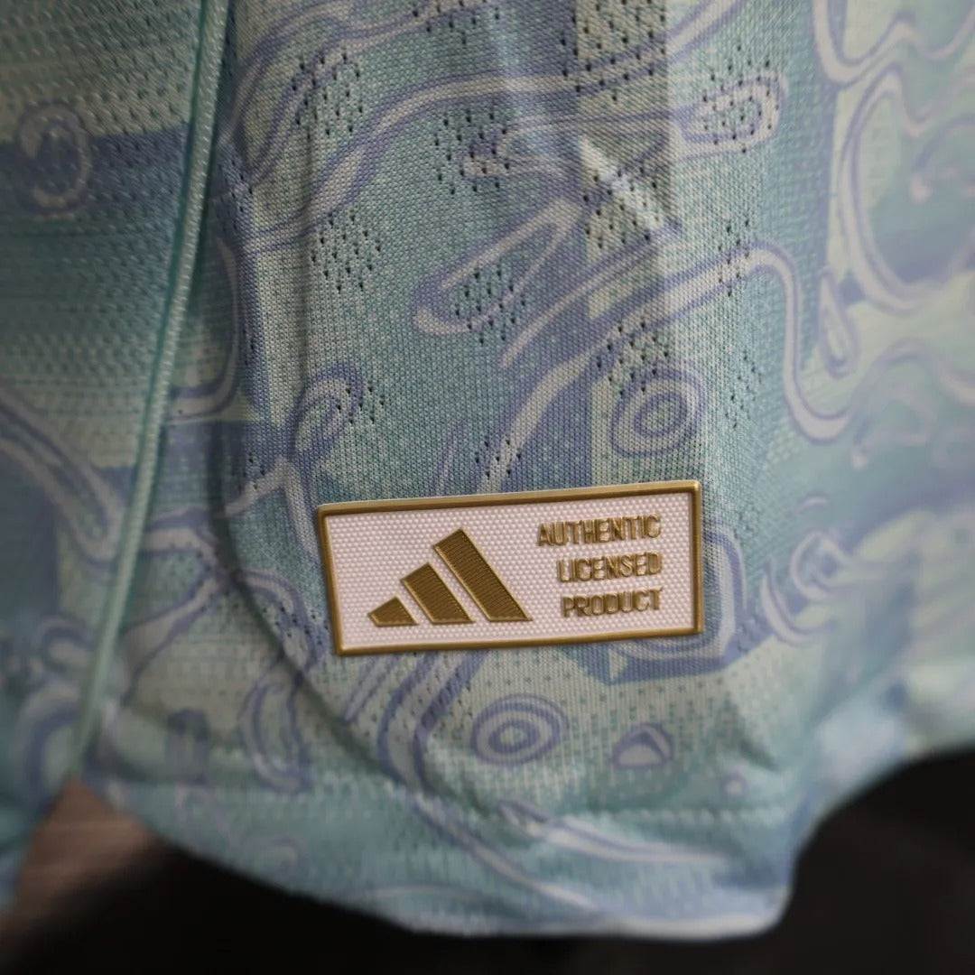 player version juventus jersey 25/26 away football kit long product image 4