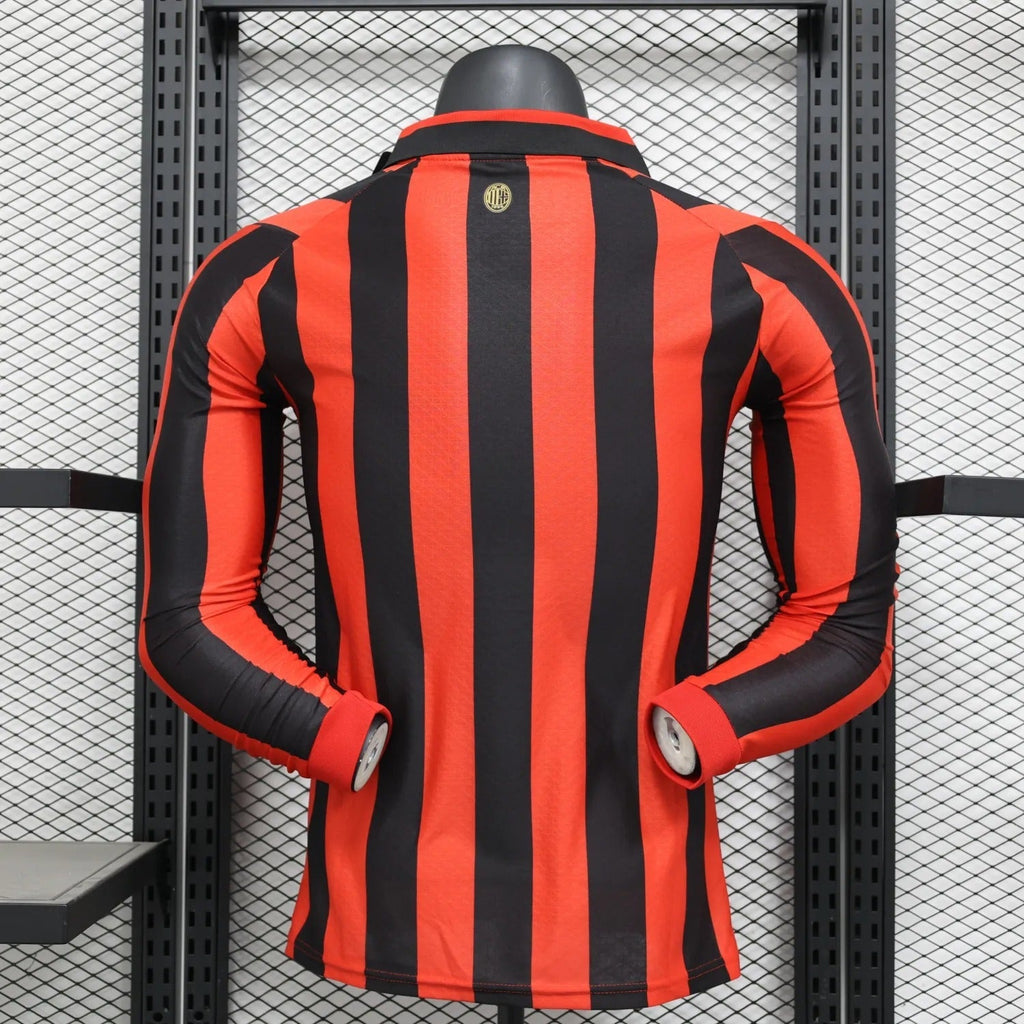 Player Version AC Milan Jersey 25/26 Long sleeves 125-Year product image 4