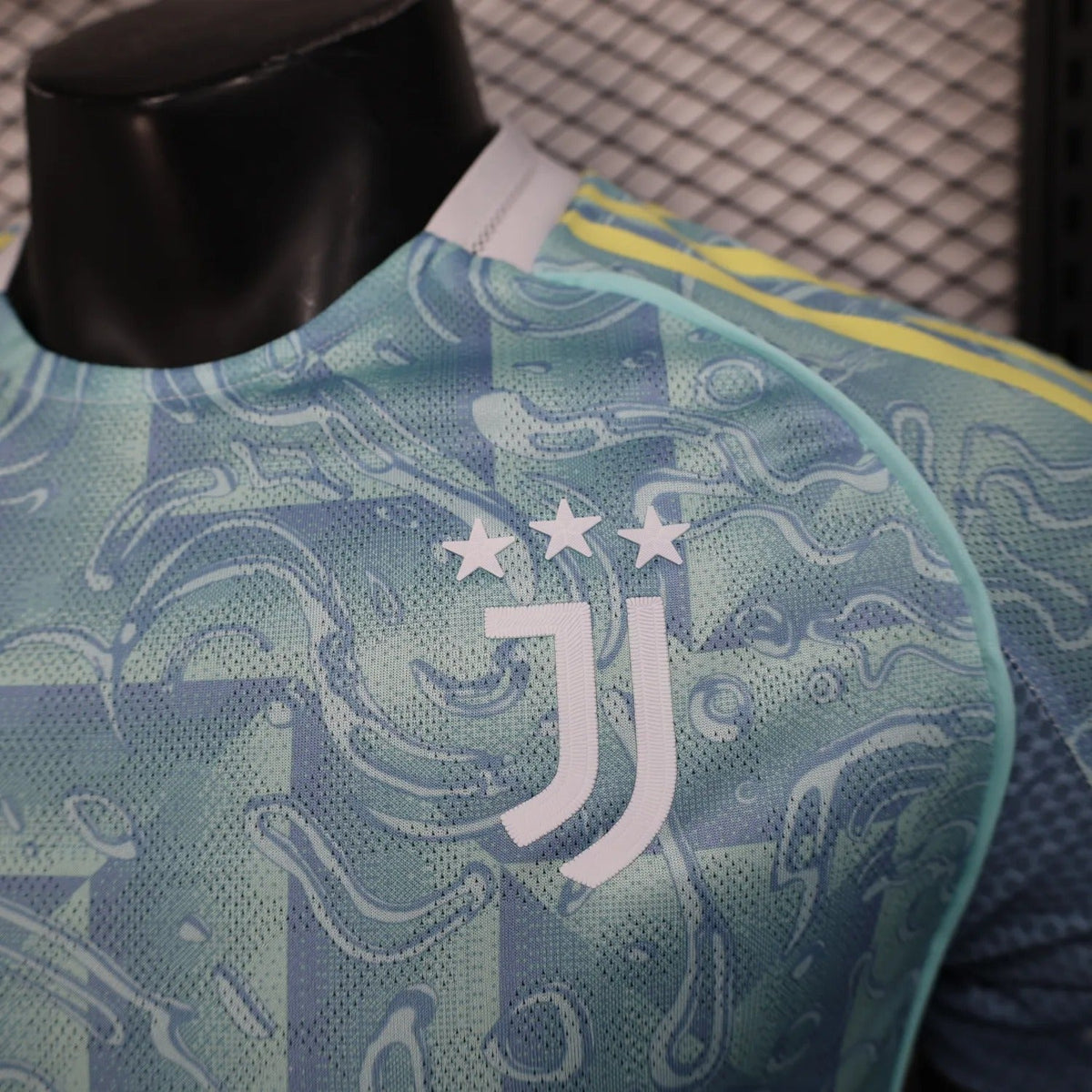 player version juventus jersey 25/26 away football kit product image 10