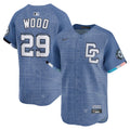 James Wood Washington Nationals City Connect Jersey - Blue product image 1