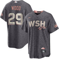 James Wood Washington Nationals City Connect Jersey - Gray product image 1
