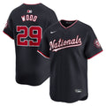 James Wood Washington Nationals Alternate Jersey - Navy product image 1