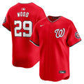James Wood Washington Nationals Alternate Jersey - Red product image 1
