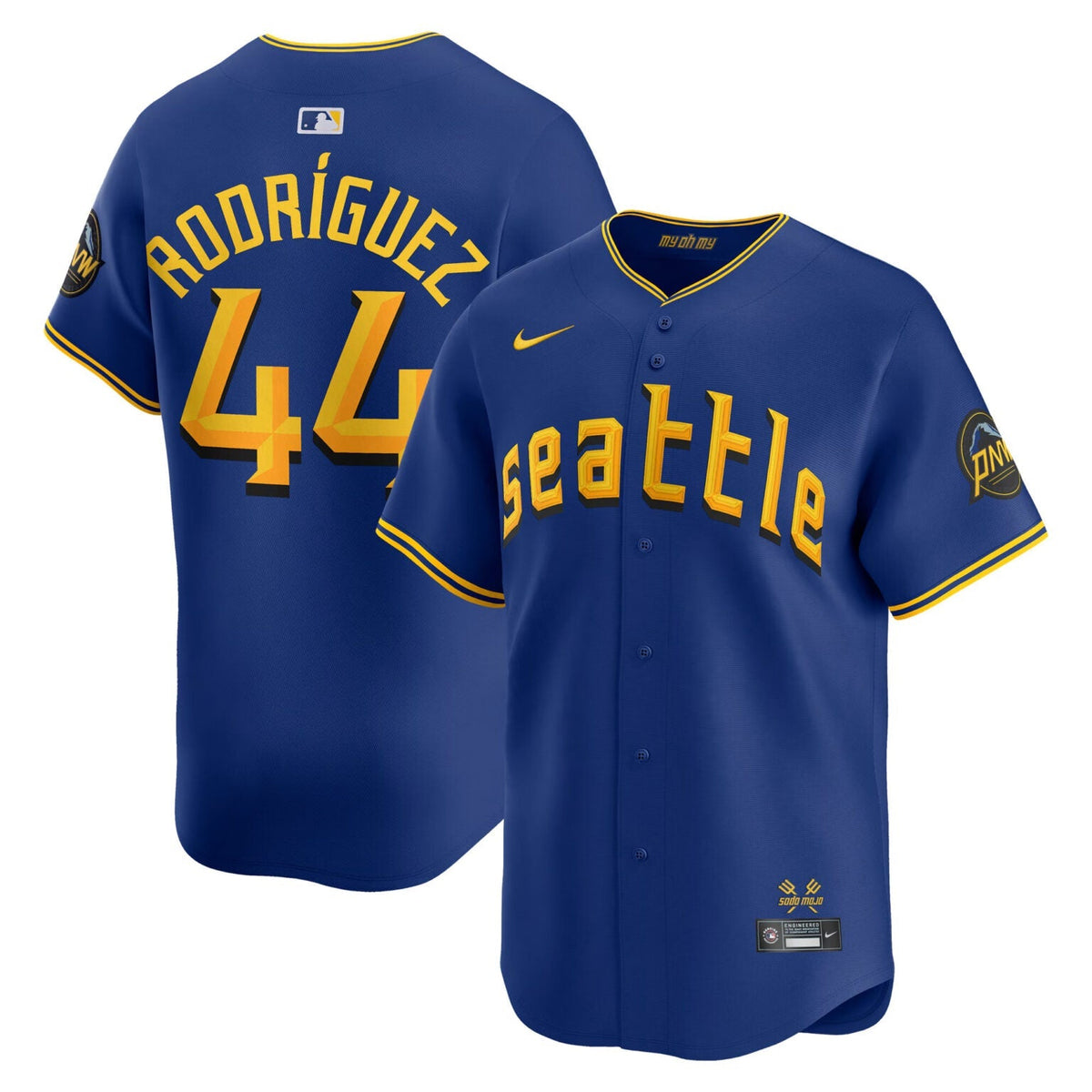 Julio Rodriguez Seattle Mariners City Connect Limited product image 1