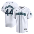 Julio Rodriguez Seattle Mariners Home Limited Jersey – White product image 1