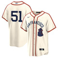 Jung Hoo Lee San Francisco Giants 2024 Rickwood Classic product image 1