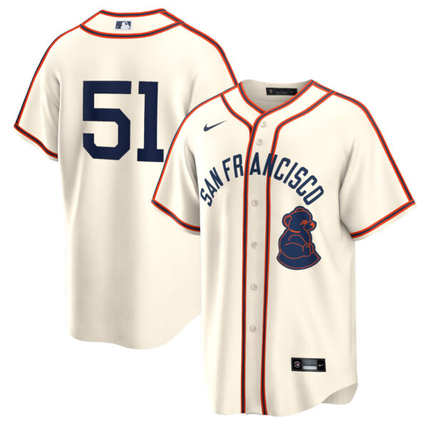 Jung Hoo Lee San Francisco Giants 2024 Rickwood Classic product image 1