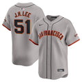 Jung Hoo Lee San Francisco Giants Road Limited Jersey - Gray product image 1