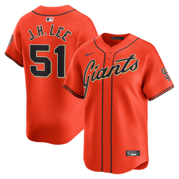 Jung Hoo Lee San Francisco Giants Alternate Limited Jersey