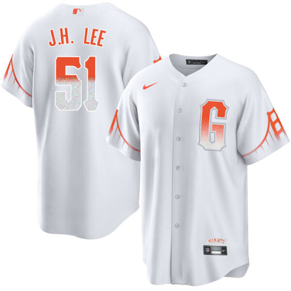 Jung Hoo Lee San Francisco Giants City Connect Jersey product image 1