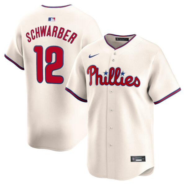 Kyle Schwarber Philadelphia Phillies Alternate Limited product image 1