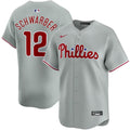 Kyle Schwarber Philadelphia Phillies Road Limited Jersey product image 1