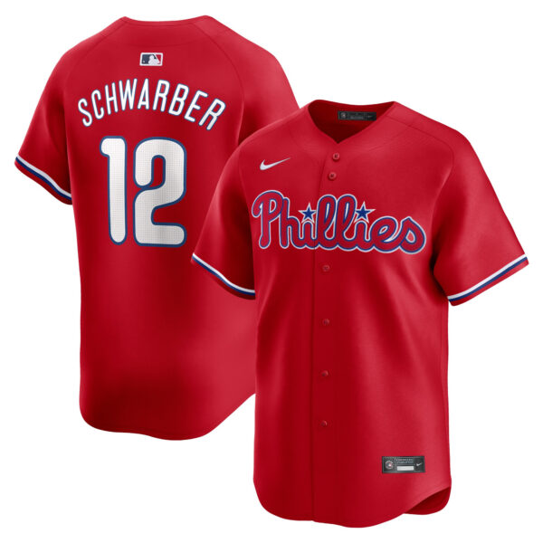Kyle Schwarber Philadelphia Phillies Alternate Limited