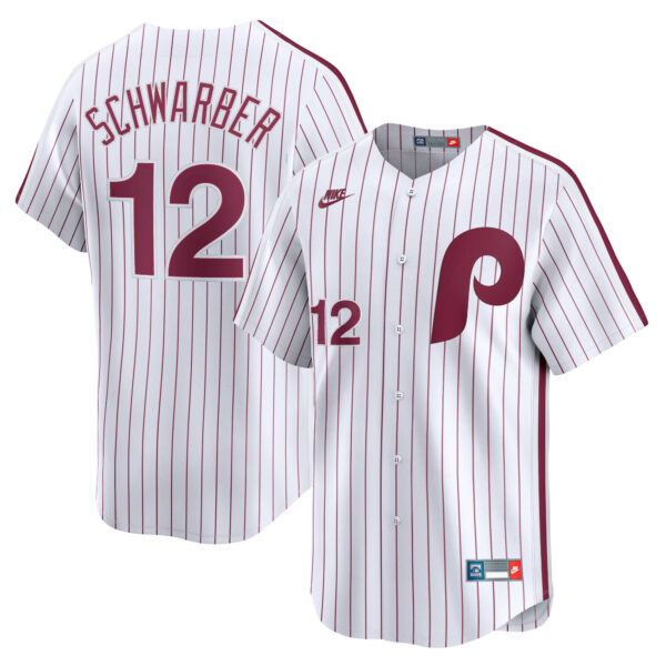 Kyle Schwarber Philadelphia Phillies Cooperstown Limited product image 1