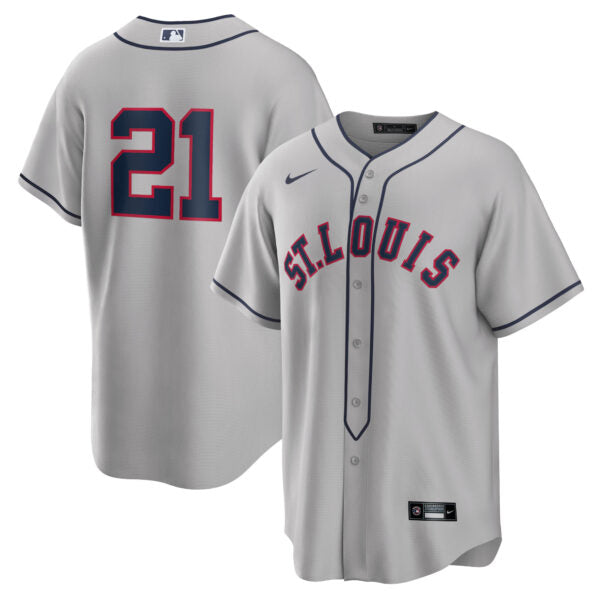 Lars Nootbaar St. Louis Cardinals Rickwood Classic Jersey