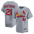 Lars Nootbaar St. Louis Cardinals Road Limited Jersey - Gray product image 1