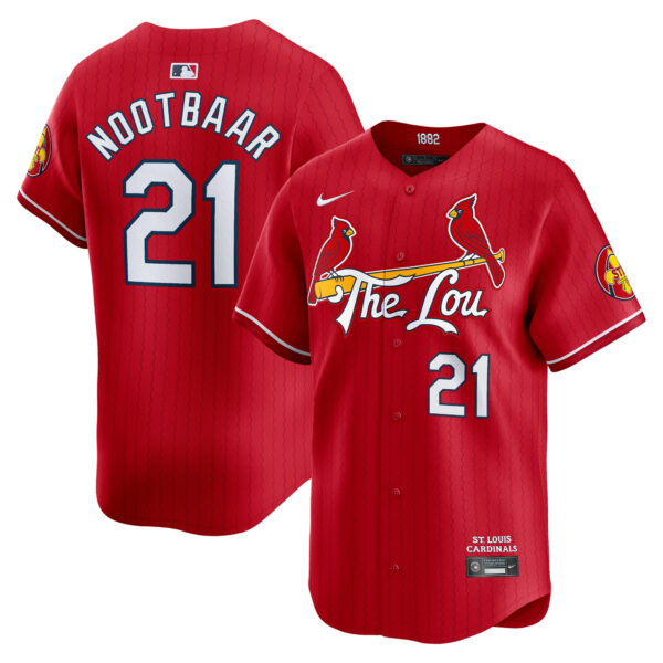 Lars Nootbaar St. Louis Cardinals City Connect Limited