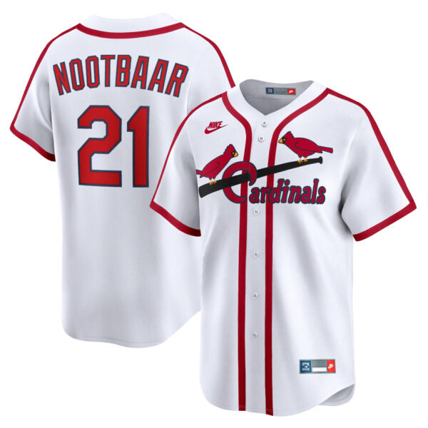 Lars Nootbaar St. Louis Cardinals Cooperstown Collection product image 1