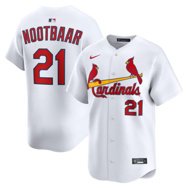 Lars Nootbaar St. Louis Cardinals Home Limited Jersey