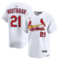 Lars Nootbaar St. Louis Cardinals Home Limited Jersey product image 1