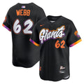 Logan Webb San Francisco Giants City Connect Limited Jersey product image 1