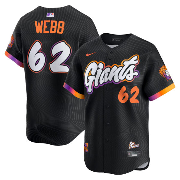 Logan Webb San Francisco Giants City Connect Limited Jersey product image 1