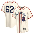 Logan Webb San Francisco Giants 2024 Rickwood Jersey - Cream product image 1