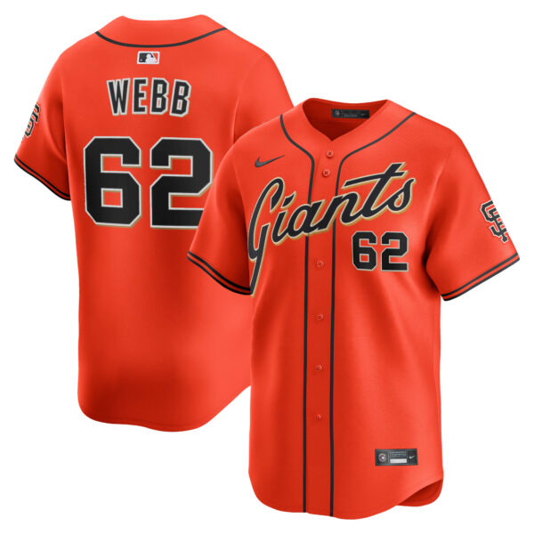 Logan Webb San Francisco Giants Alternate Limited Jersey