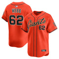 Logan Webb San Francisco Giants Alternate Limited Jersey product image 1
