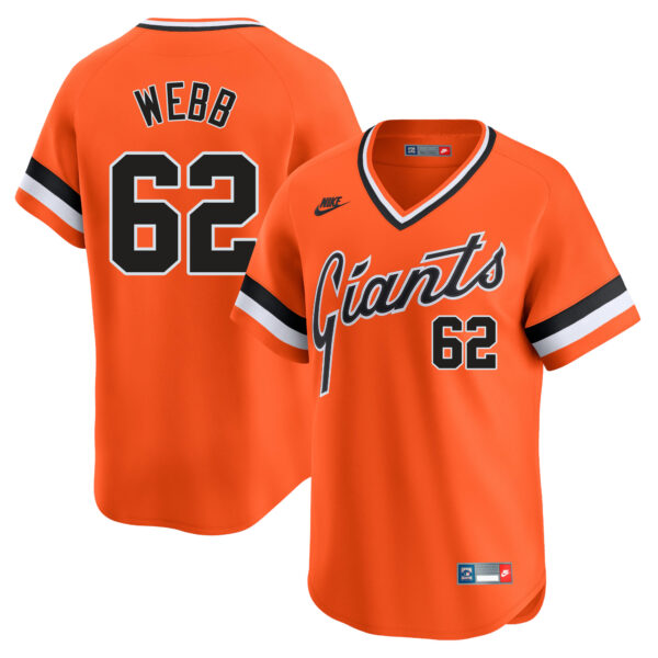 Logan Webb San Francisco Giants Cooperstown Collection
