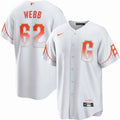 Logan Webb San Francisco Giants City Connect Limited Jersey product image 1