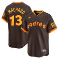 Manny Machado San Diego Padres Cooperstown Limited Jersey – product image 1