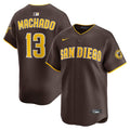 Manny Machado San Diego Padres Road Player Jersey - Brown product image 1