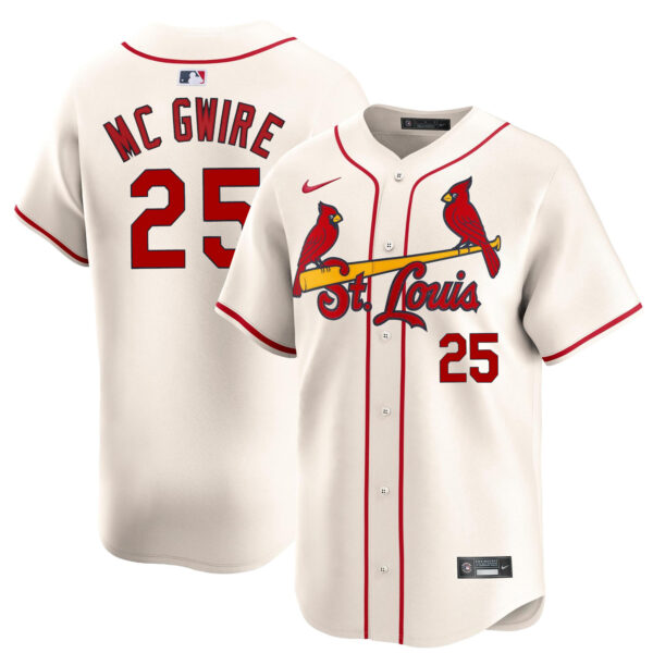 Mark McGwire St. Louis Cardinals Alternate Limited Jersey product image 1
