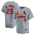 Mark McGwire St. Louis Cardinals Road Limited Jersey - Gray product image 1
