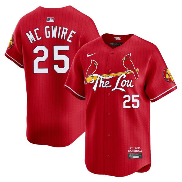 Mark McGwire St. Louis Cardinals City Connect Limited product image 1