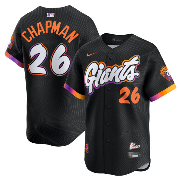 Matt Chapman San Francisco Giants 2025 City Connect Limited product image 1