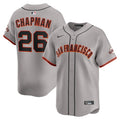 Matt Chapman San Francisco Giants Road Limited Jersey - Gray product image 1