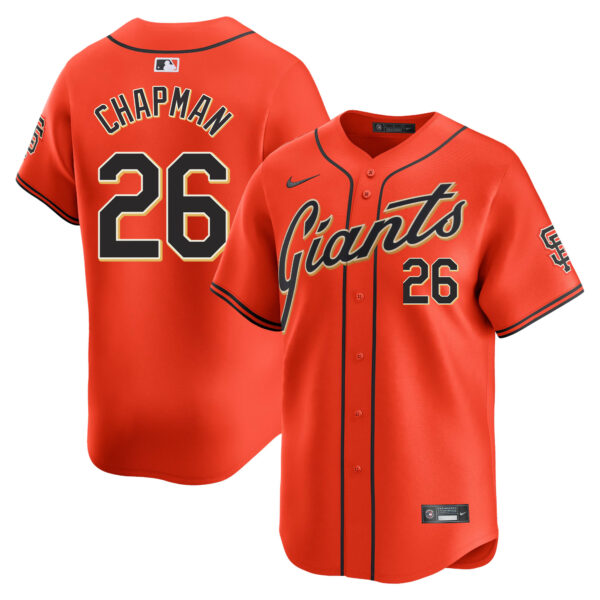 Matt Chapman San Francisco Giants Alternate Limited Jersey