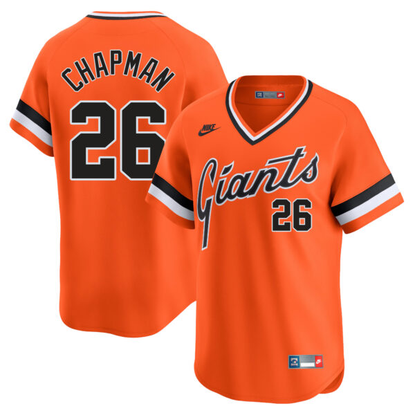 Matt Chapman San Francisco Giants Cooperstown Collection