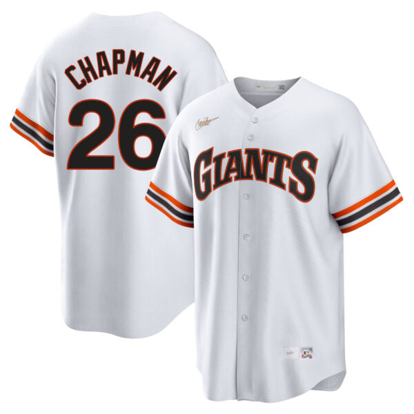 Matt Chapman San Francisco Giants Cooperstown Collection