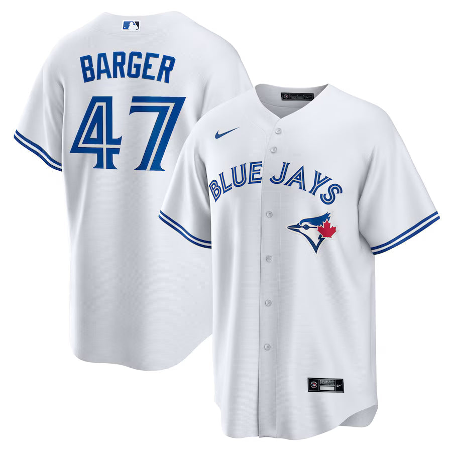 Addison Barger Toronto Blue Jays Home Jersey - White product image 1