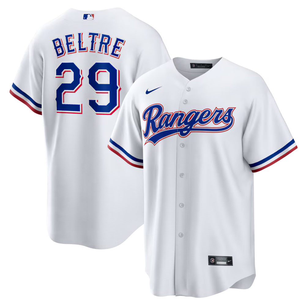 Adrian Beltre Texas Rangers Home Retired Player Jersey