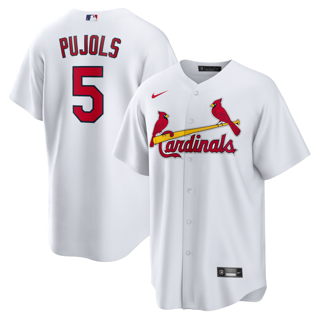 Albert Pujols St. Louis Cardinals Home Retired Player product image 1