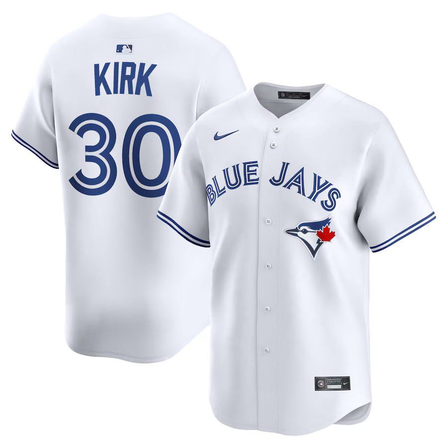 Alejandro Kirk Toronto Blue Jays Home Jersey - White product image 1