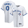 Andres Gimenez Toronto Blue Jays Home Jersey - White product image 1