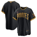 Pittsburgh Pirates 2026 City Connect Stadium Jersey - Black product image 1