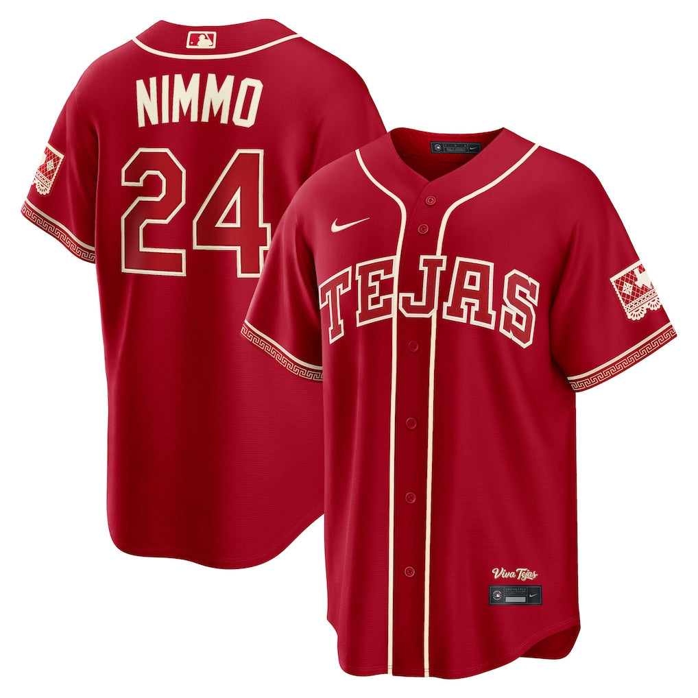 Brandon Nimmo Texas Rangers 2026 City Connect Stadium product image 1